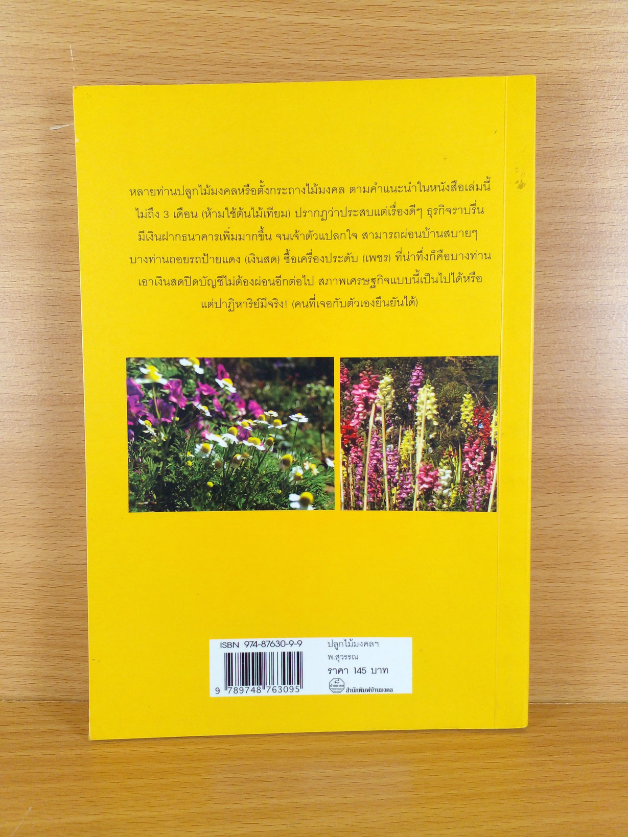 ปลูกไม้มงคล ปรับฮวงจุ้ยเสริมดวงชะตา