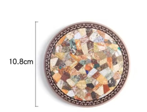 จานรองแก้ว ศิลปะ ย้อนยุค สไตล์ ยุโรป โบสถ์ แคทอลิค สวย ๆ จานรองแก้ว แบบอาร์ต ๆ 967999