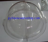 ฝาครอบอาหารอะคริลิคใสทรงโดมกลม,ฝาครอบขนมทรงกลมเปิดพับได้90องศา