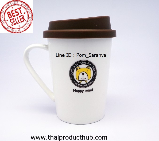 W76-019-CP-011_แก้วเซรามิค , แก้ว , กระบอกน้ำ , แก้วพรีเมี่ยม , ของพรีเมี่ยม , ของที่ระลึก
