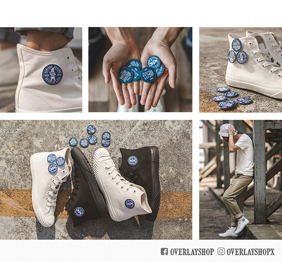 OVERLAY MINIMAL SHOES