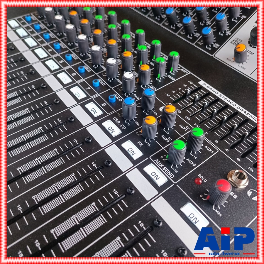 PROEUROTECH PMX-P8450FX POWERMIXER+บูลทูส เพาเวอร์มิกเซอร์ รุ่นใหม่ โปรยูโรเทค PMX P8450 FX PMXP8450FX เอไอ-ไพศาล
