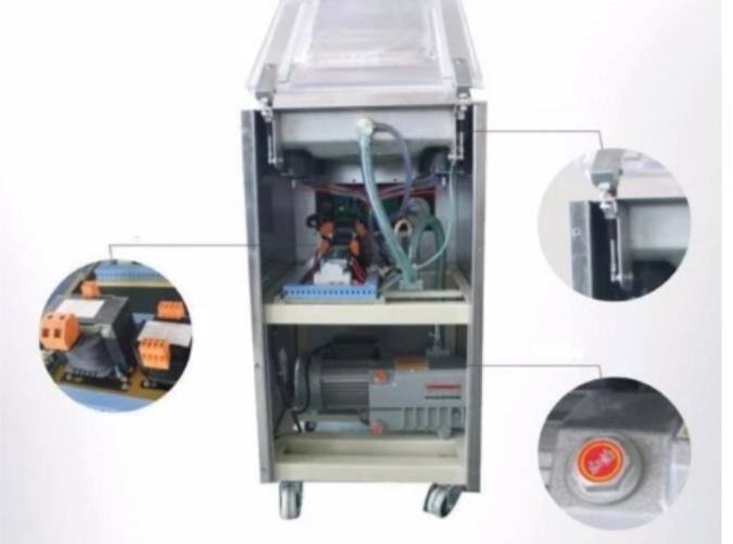 เครื่องซีลสูญญากาศ VM-500 ยี่ห้อ Brother