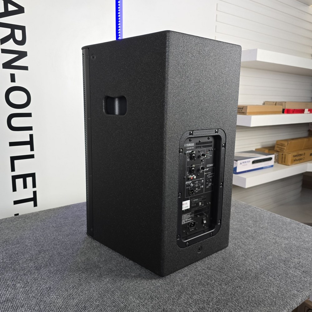 YAMAHA DHR-15 ตู้ลำโพง15" ACTIVE ตู้ลำโพงมีแอมป์ขยายในตัว 2 ทาง ขนาด 15 นิ้ว ยามาฮ่า DHR 15 DHR15 เอไอ-ไพศาล