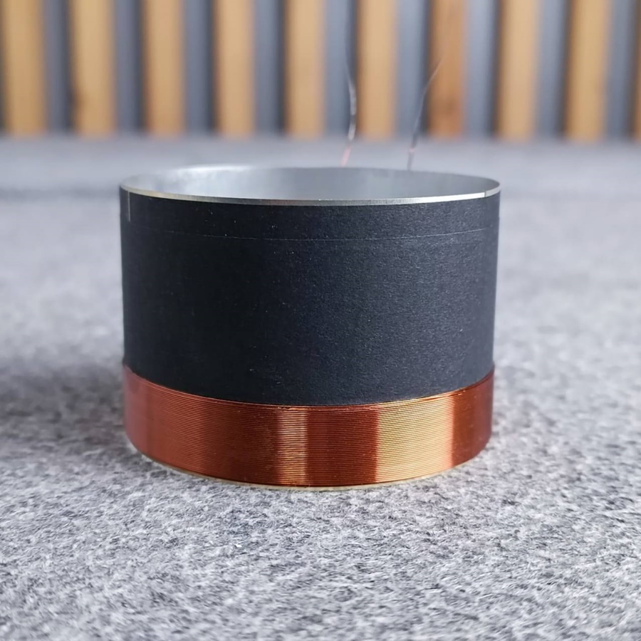 วอยซ์เบอร์63 อลูมิเนียม วอยล์ VOICE COIL วอยซ์ลำโพงทั่วไป อะไหล่ลำโพง วอยซ์คอยล์ เบอร์63 เอไอ-ไพศาล