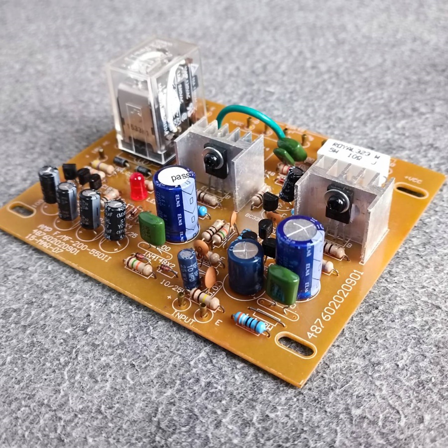 NPE KIT AMP FET/MOSFET-200-550II ปริ้นแอมป์ แผงวงจรขยายเสียง อะไหล่เพาเวอร์แอมป์ เอไอ-ไพศาล