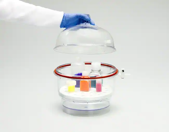 Nalgene™ Transparent Polycarbonate Classic Design Desiccator, 250 mm