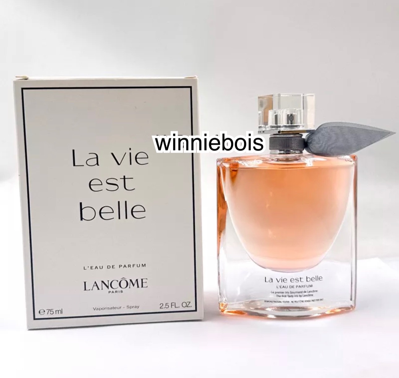 น้ำหอม แท้100% Lancome La Vie Est Belle Eau De Parfum 75 mL Tester