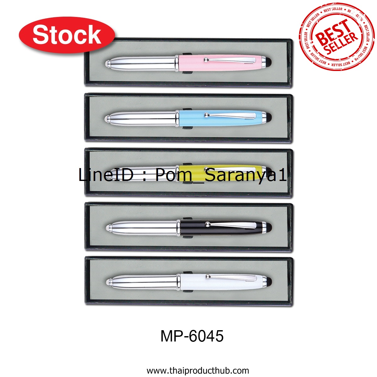 T32-018-CP-010-_ปากกาลูกลื่น . ปากกาพรีเมี่ยม . ของที่ระลึก . ของชำร่วย