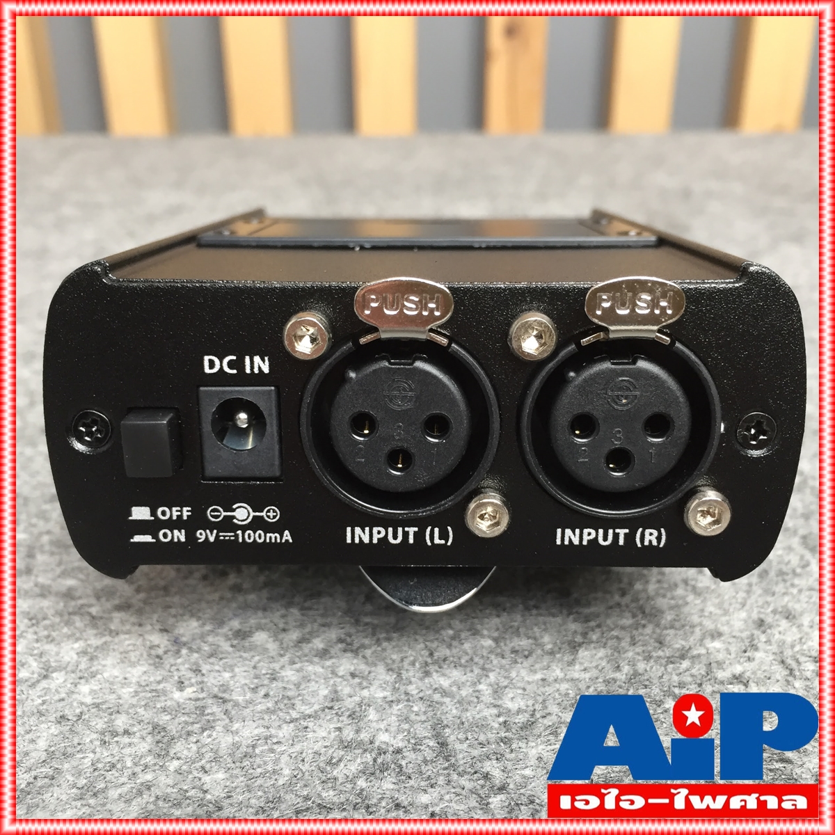 BEHRINGER P-1 in-ear monitor amplifier EarMonitor เครื่องช่วยฟัง หูฟังMonitor เครื่องเสียบหูฟัง เอไอ-ไพศาล +++