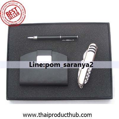 A07-027-CP-057_GiftSetเครื่องหนัง. กระเป๋าสตางค์, รับผลิตกระเป๋าสตางค์ , ขายกระเป๋าสตางค์ .ของพรีเมี่ยม,