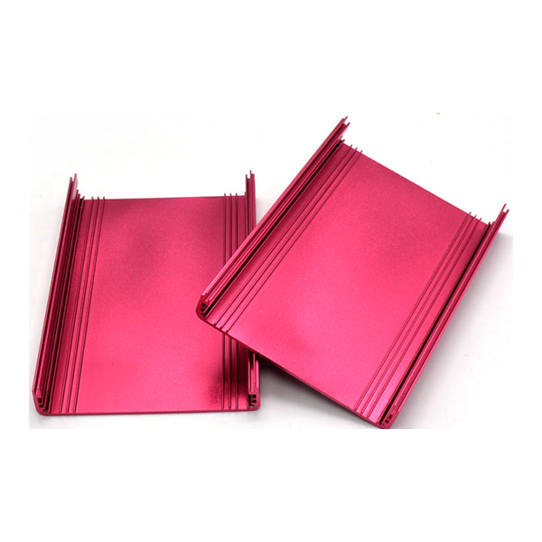 Guangdong hot sale 96X33X140 mm different color plastic panels aluminum enclosure supply