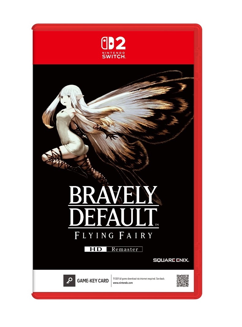 NS2:BRAVELY DEFAULT FLYING FAIRY HD Remaster (Asia) (EN)