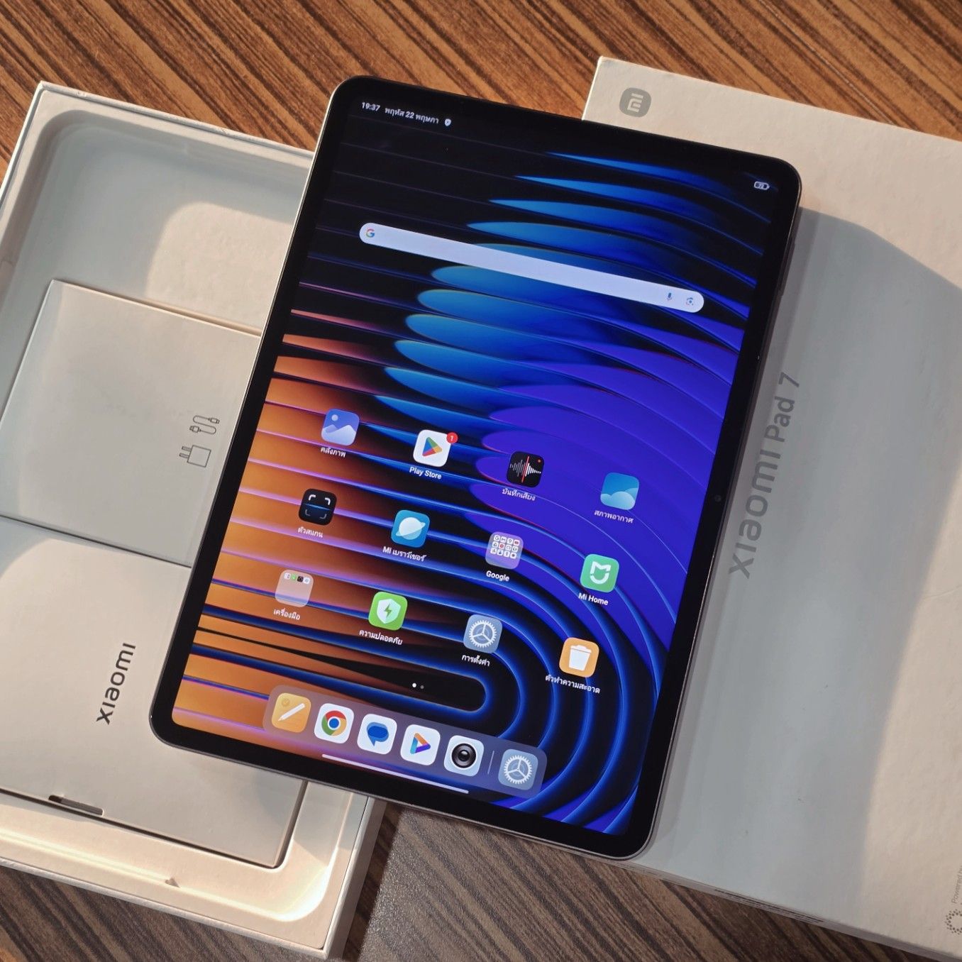 🌕 ชิป #Snapdragon 🎼🌿 Xiaomi Pad 7 Wi-Fi (8+128 GB) Gray 🌿🎷❕️ครบกล่องแท้❕️🚀