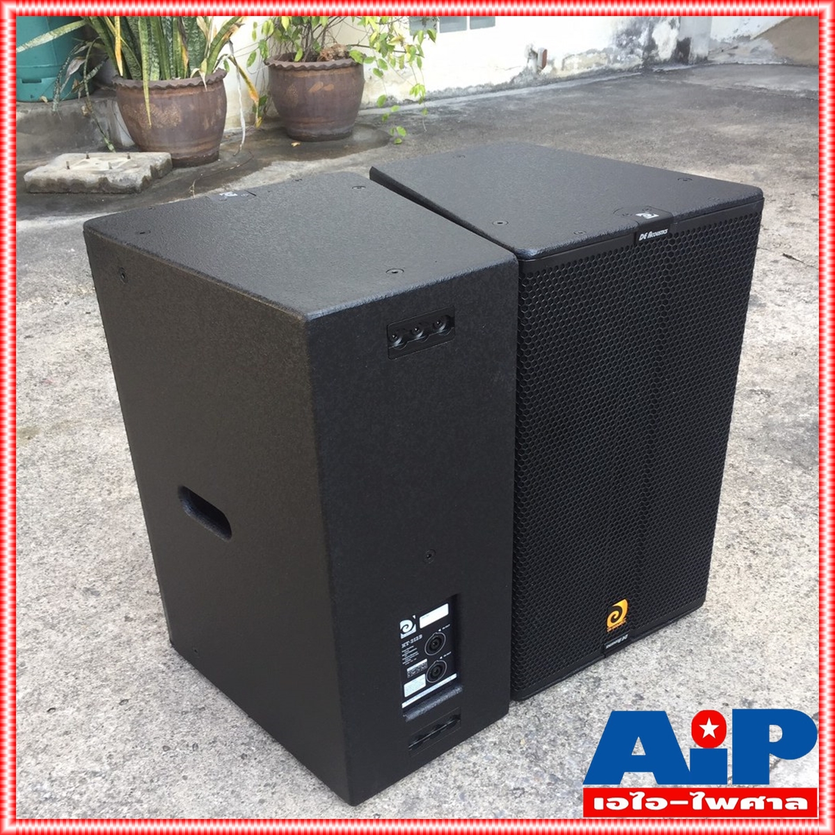 DE ACOUSTIC HT-212B ตู้ลำโพง12นิ้ว สีดำ (คู่ละ) ตู้ลำโพง 12 นิ้ว เสียงดีการันตีคุณภาพ เหมาะสำหรับงานเสียงกลางแจ้ง HT212B HT 212B เอไอ-ไพศาล