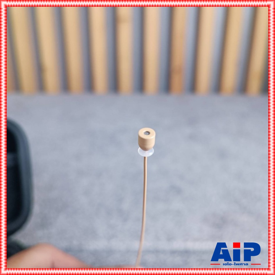 SHURE MX153T/O-TQG ไมค์เกี่ยวคล้องหู ไมโครโฟนแบบครอบหูเดี่ยวขนาดเล็ก Earset Headworn Microphone MX153T/O TQG MX153T/OTQG เอไอ-ไพศาล +++