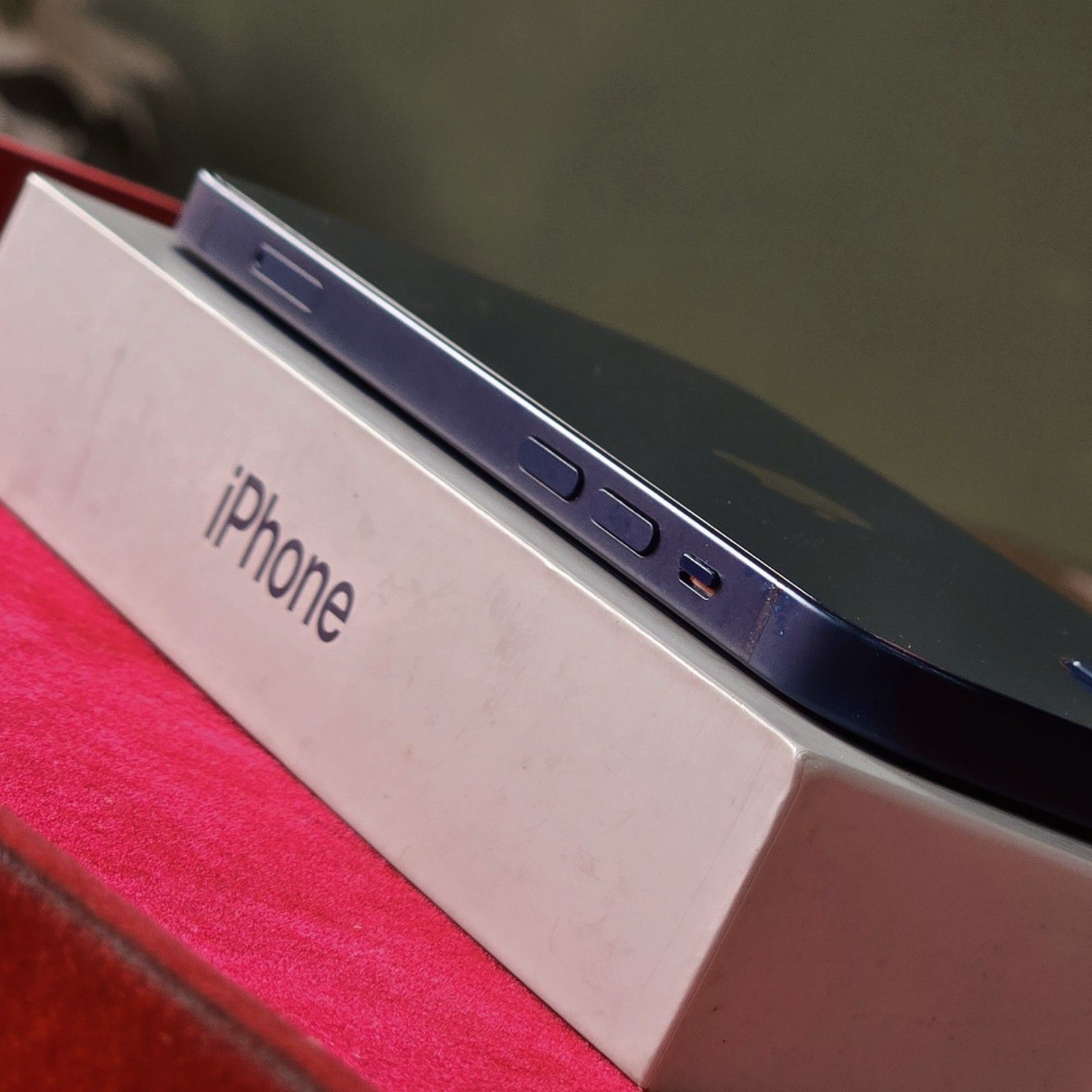 ✨️🦋 แบต100% 🫧🌹 iPhone 12 128GB Blue ✨️🔮 #สภาพดี #ศูนย์ไทย 🦋🌷