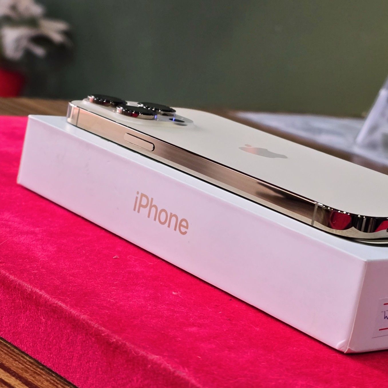 🪄 แวววาวมาก❕️🎼🌹 iPhone 14 Pro Max 128GB Gold 🔮🌙 ศูนย์แท้❕️ราคาคุ้ม❕️🎩