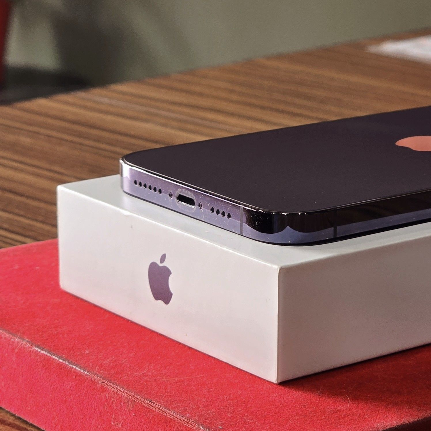 🎩 Rare item❕️🌕 iPhone 14 Pro Max 128GB Deep Purple 🚀 ศูนย์แท้❕️เครื่องเดิมๆ❕️🌹