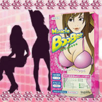 Miracle Boober Super Pueraria Mirifica อาหารเสริมเพิ่มหน้าอกพร้อมผสมฟีโรโมนดึงดูดผู้ชาย ตู้ม ตู้ม และเต่งตึงเพิ่มเสน่ห์ดึงดูดฮิตดาราญ.ญี่ปุ่นยังทานคะ