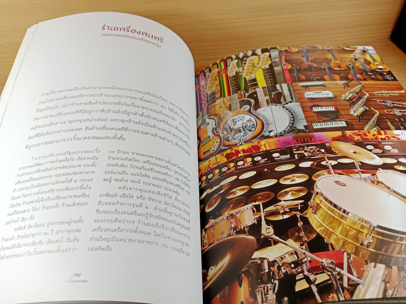 ณ เวิ้ง นาครเขษม หนังสือที่ระลึกประวัติศาสตร์ย่านเก่าแก่ เวิ้งนาครเขษม