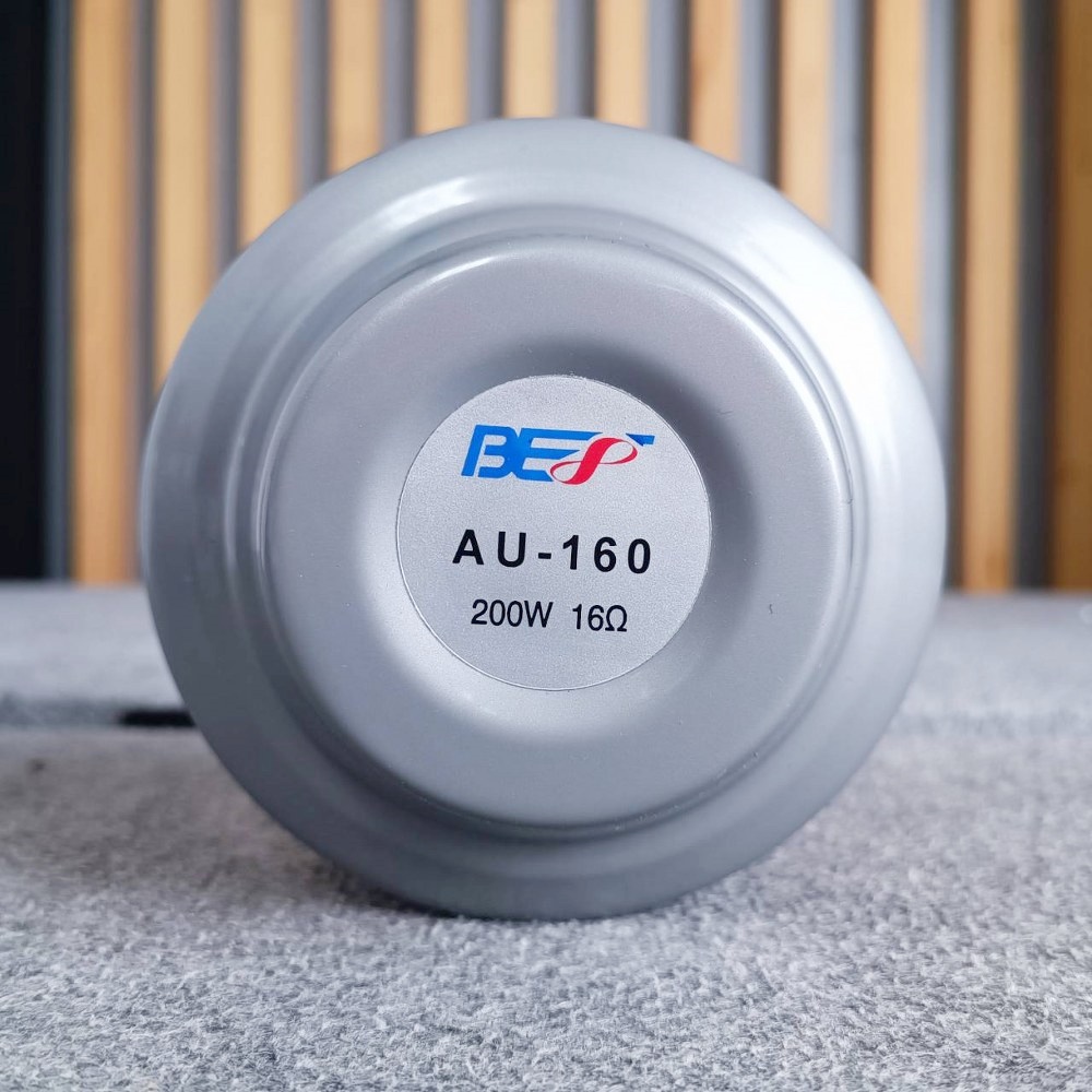 1ดอก BEST AU-160 ยูนิตฮอร์น ไดร์เวอร์ยูนิต แบบขันเกลียว เบส Driver Unit ตูดฮอร์น AU 160 AU160 เอไอ-ไพศาล