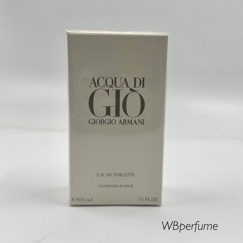 น้ำหอมแท้100% Armani ACQUA Di Gio EDT Pour homme 100ml
