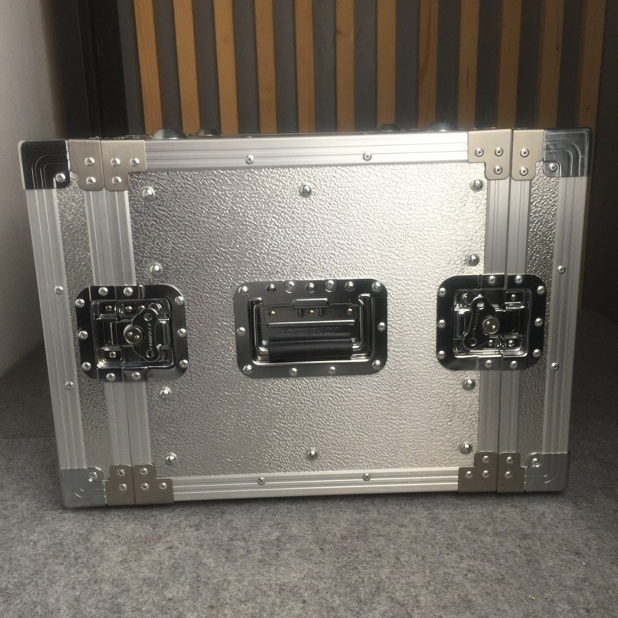 COMPACT RACK เครื่องเสียง SD8U 2ฝาหน้า-หลัง ลึก16นิ้ว ผิวอลูมิเนียม แร็คเครื่องเสียง แร็ค คอมแพ็ค แร็คใส่อุปกรณ์ แร็คใส่แอมป์ SD8 U SD-8U