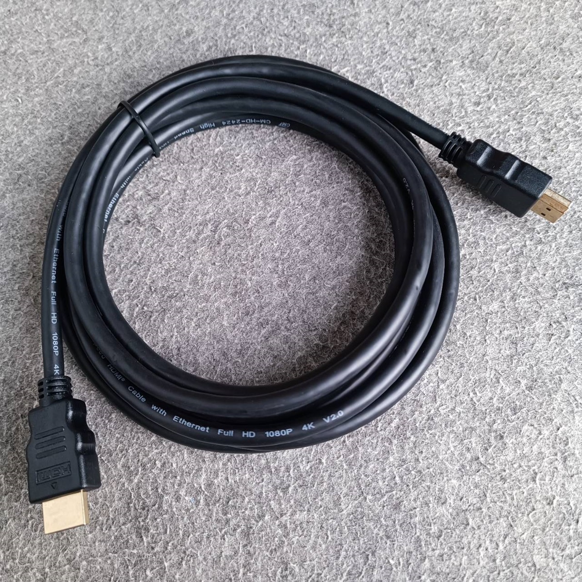 ยาว3เมตร สายHDMI CM 3เมตร CM-HD2424-3 สายสัญญาณภาพ สาย hdmi ต่อทีวี HDMI Version 2.0 Full HD 1080P , 3D , 2k , 4k เอไอ-ไพศาล