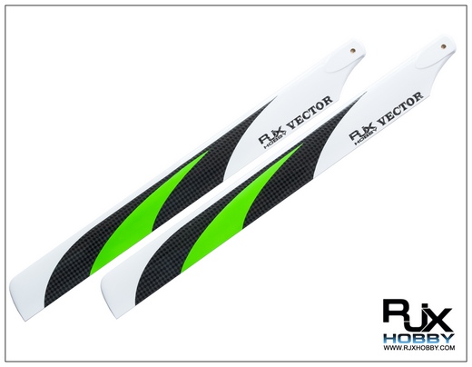RJX : 600 A-Green / CF Main Blade