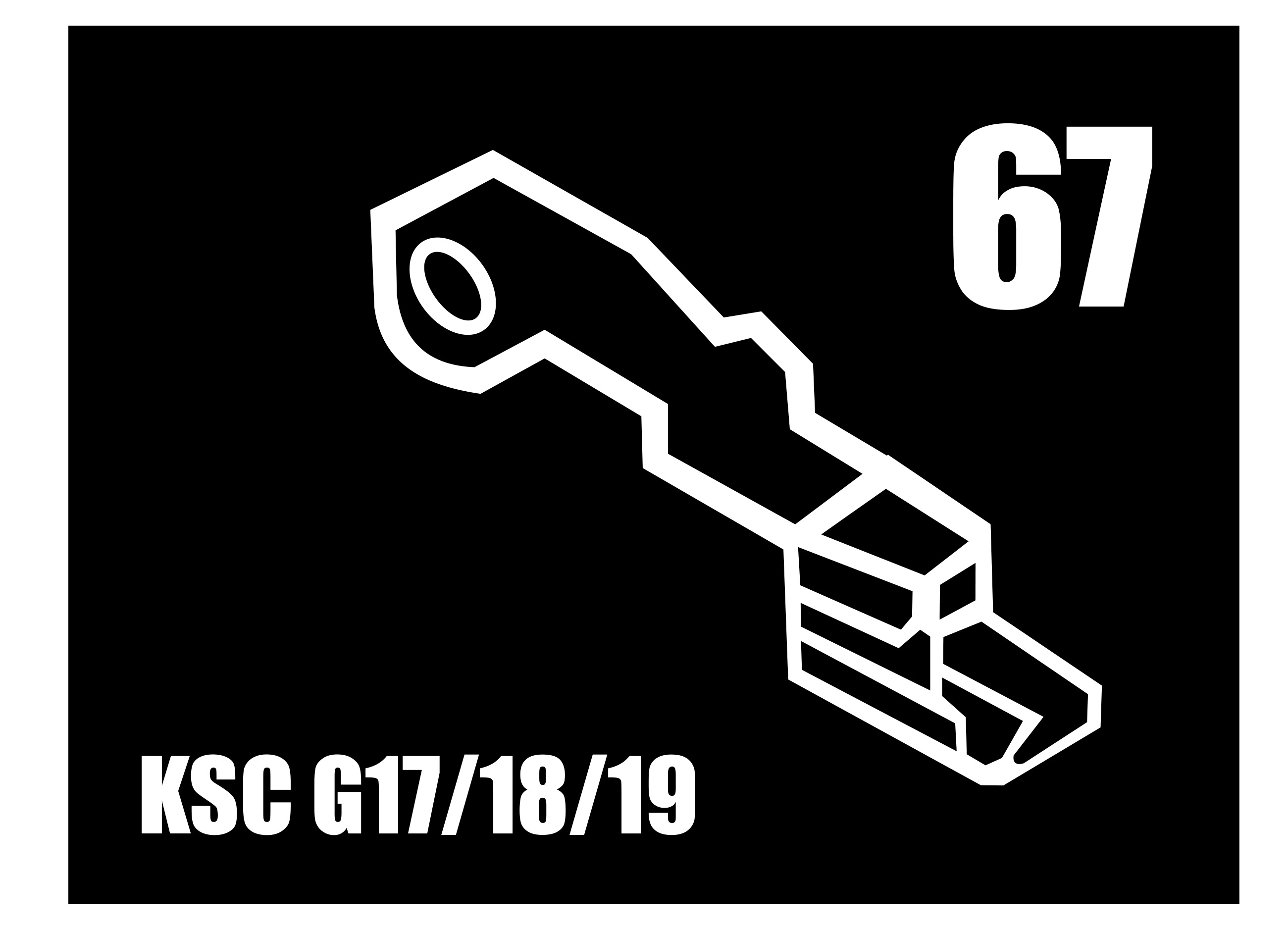 ZEUS KSC G17/18/19 NO.067