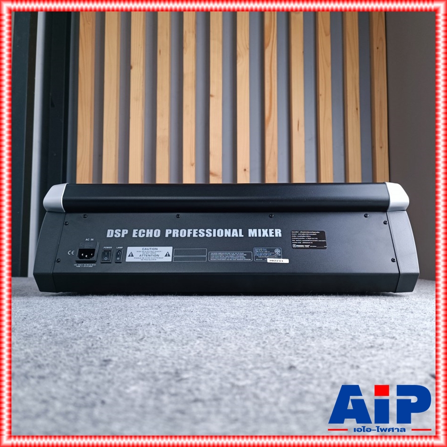 PROEUROTECH P-12FX MIXER รุ่นใหม่ มิกเซอร์ 12 ช่อง เอฟเฟคแท้ พร้อมฟังชั่นที่หลากหลาย บูลทูส P 12 FX P12FX เอไอ-ไพศาล