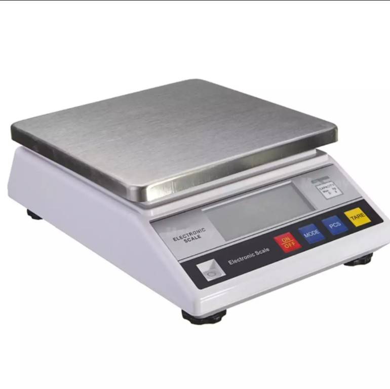 เครื่องชั่งดิจิตอลตั้งโต๊ะ 7.5kg ความละเอียด 0.1กรัม Digital Scale 7.5 Kg/0.1g