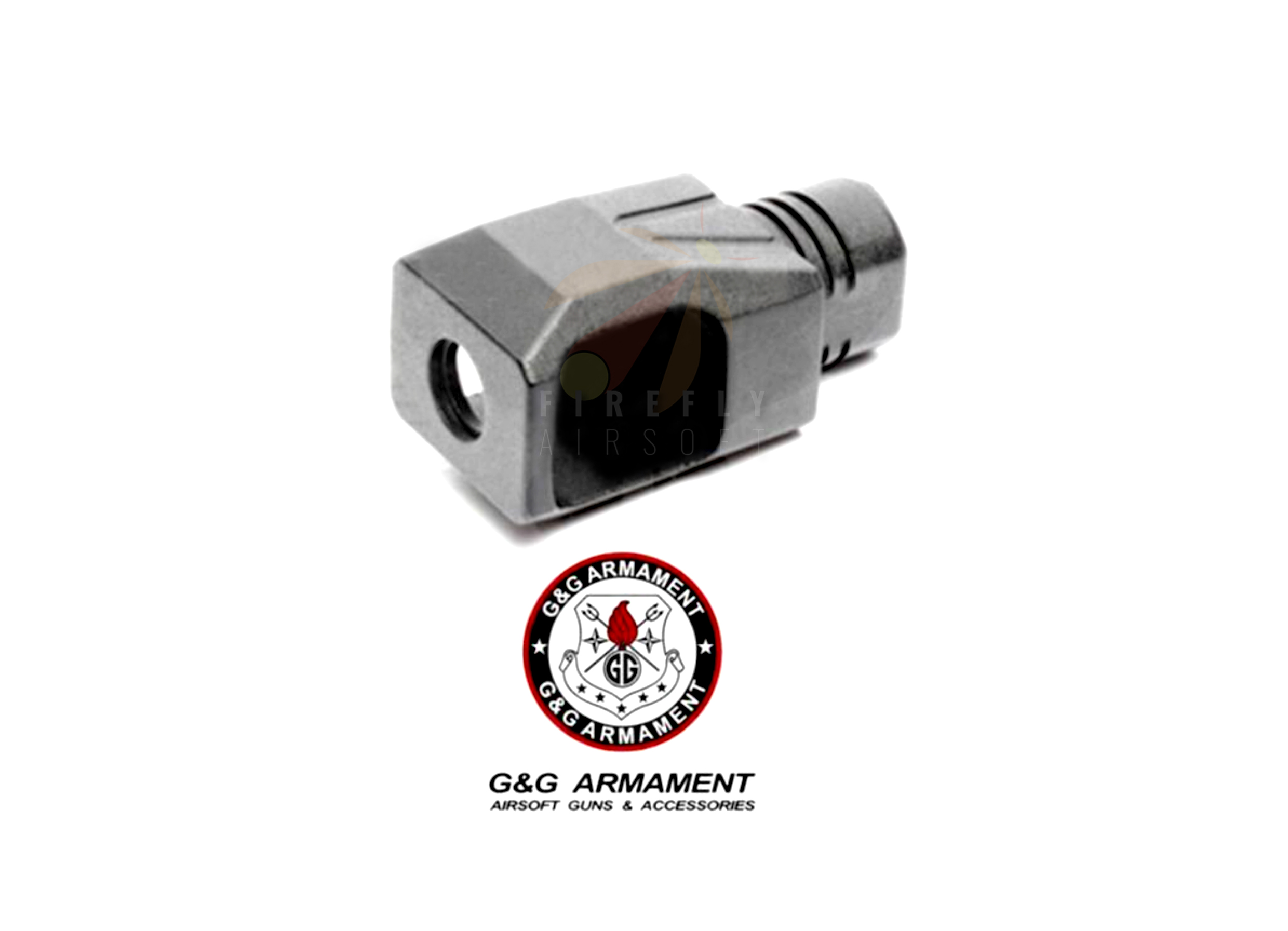 PATRIOT G&G FLASH HIDER (G02086) FLASH HIDERS - SILENCER ADAPTERS