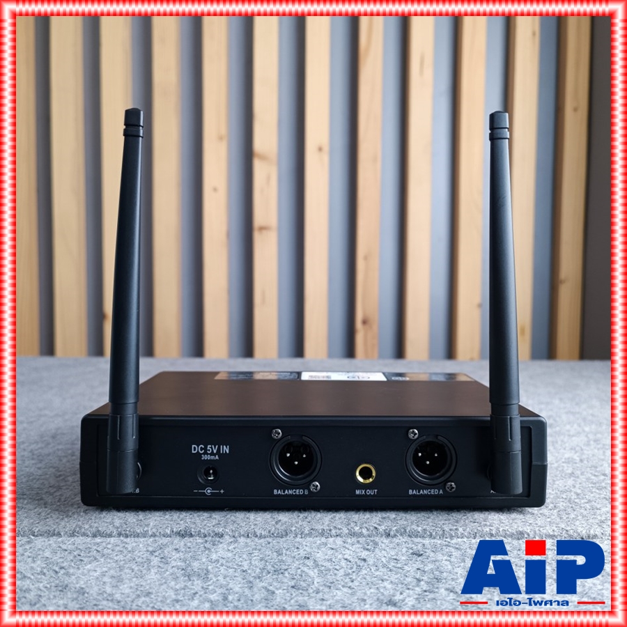 yyy PROEUROTECH HR-2000 ไมค์ลอยมือถือคู่VHF รุ่นใหม่ มีกล่อง ไมค์ลอย ไมค์คาราโอเกะ โปรยูโรเทค HR 2000 HR2000 เอไอ-ไพศาล