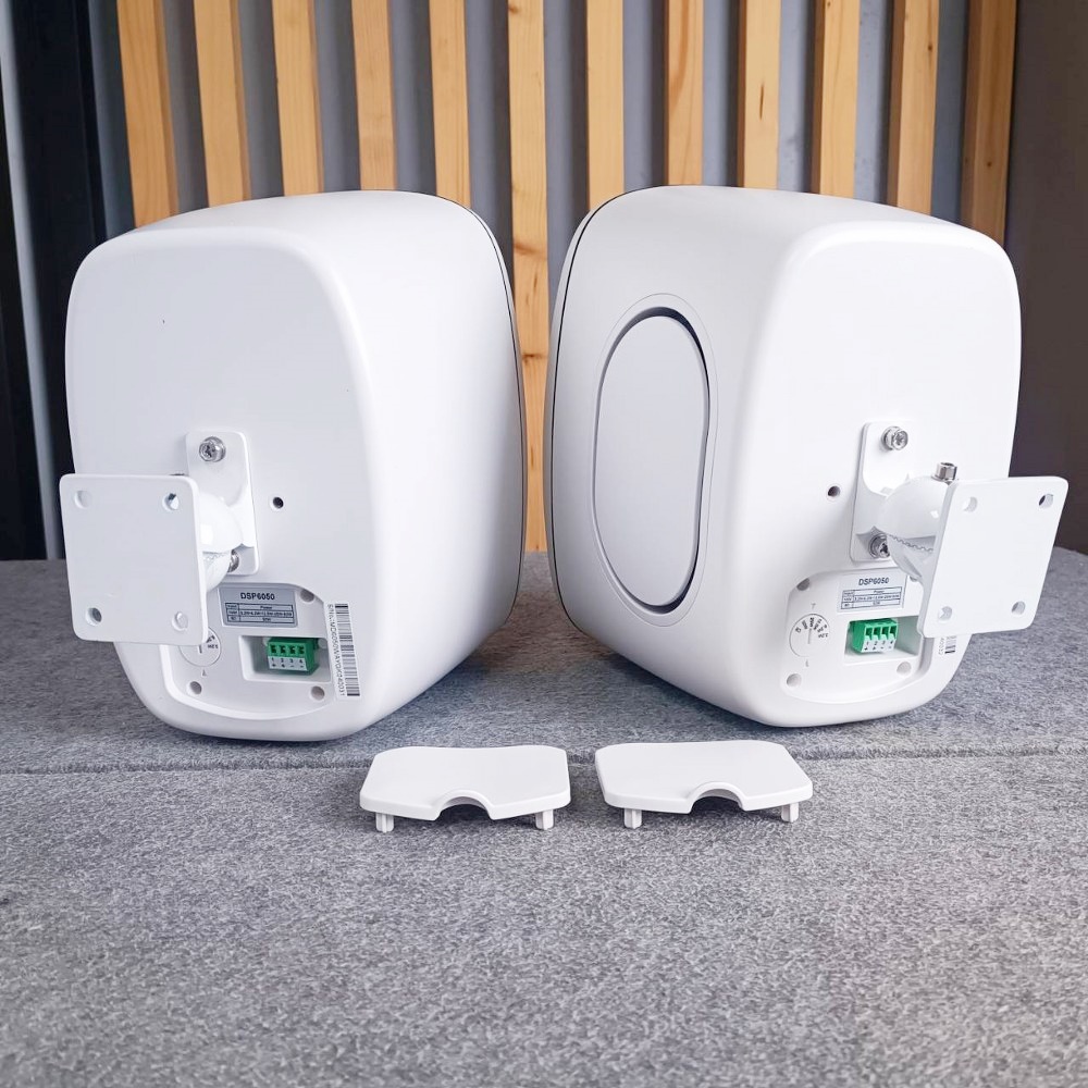 MICROTECH DSP-6050 ตุ้ลำโพงแขวนกันน้ำ สีขาว ลำโพงติดผนัง 6.5 นิ้ว ความดังสูงสุด 104dB SPL ไมโคร เทค DSP 6050 DSP6050 เอไอ-ไพศาล