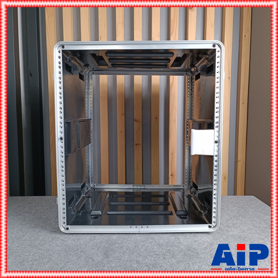 สีดำ NPE RC ABS12UL ลึก19นิ้ว RACK ABS 12U 19นิ้ว แร็คเครื่องเสียง กล่องเก็บเครื่องเสียง แร็คABS แร็ค เครื่องเสียง