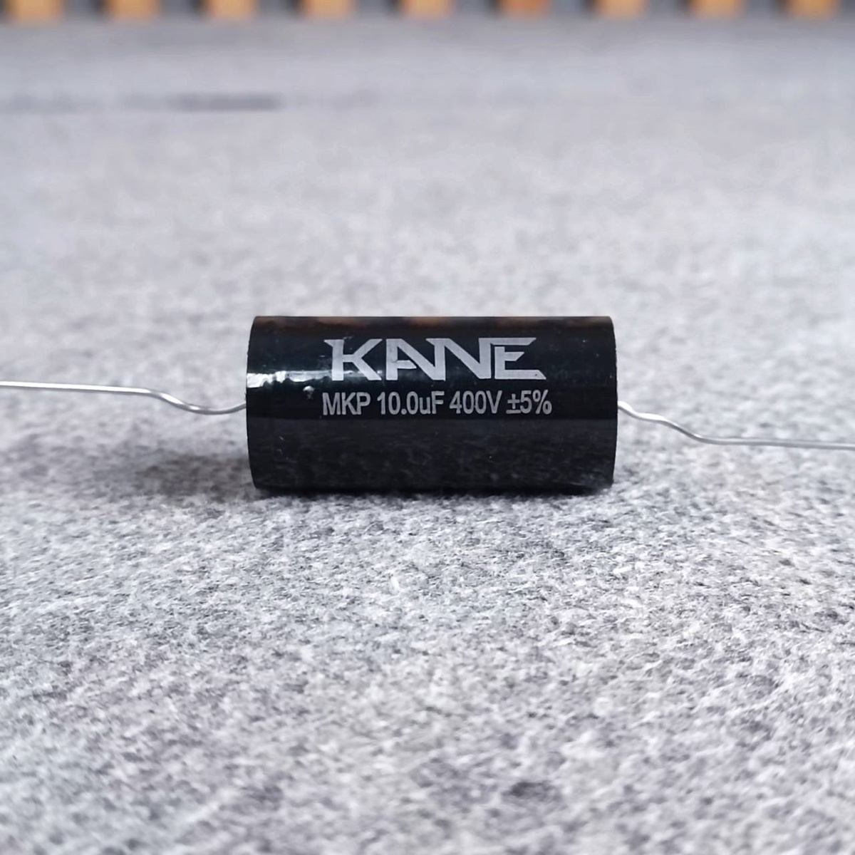 KANE 10UF 400V MKP capacitor c ใส่ลำโพง สีดำ cเสียงกลาง คาปา เสียงกลาง ลำโพง C เสียงกลาง คอนเดนเซอร์ 10UF /400VMKP เอไอ-ไพศาล