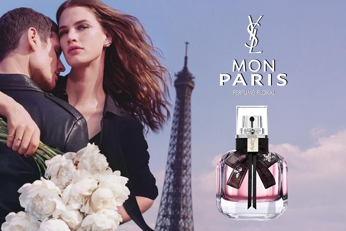 น้ำหอมแท้100% Yves Saint Laurent YSL Mon Paris Parfum Floral EDP ขนาด 90ml