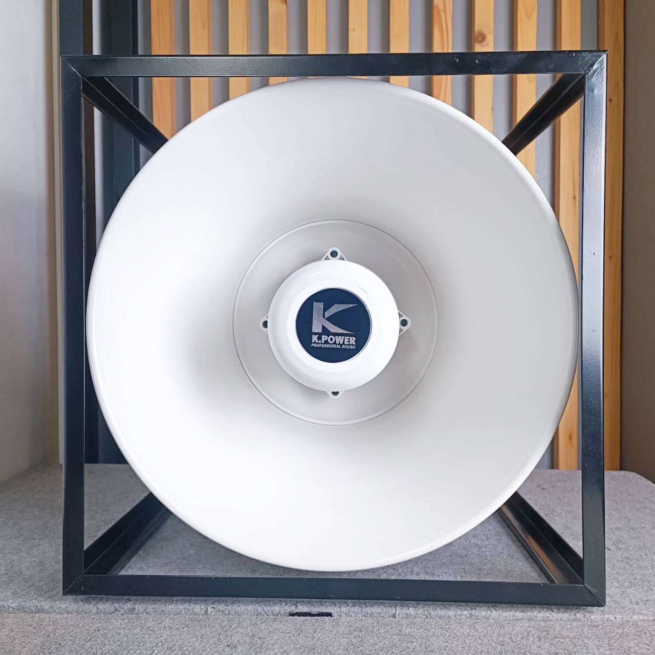 K.POWER ABS21 4x1 21นิ้ว ปากฮอร์น4ยูนิต กรวยใหญ่ (ABS) (ไม่รวมยูนิต) ปากลำโพงฮอร์น ประกาศ หอกระจายข่าว K POWER KPOWER เอไอ-ไพศาล