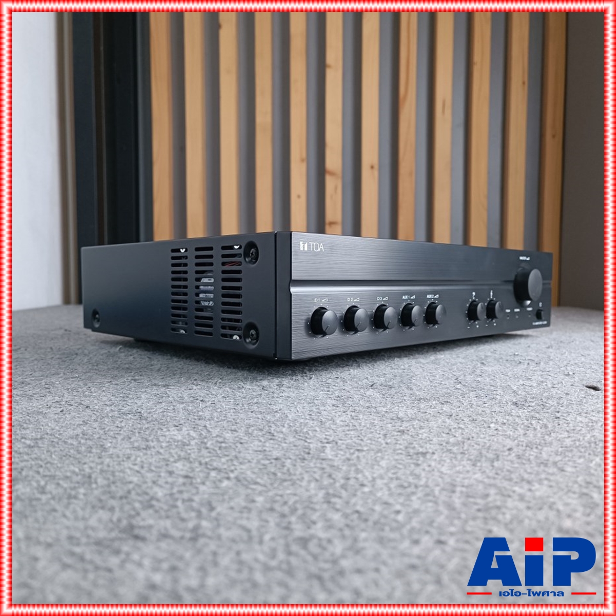 TOA A-2240H AMPLIFIER เครื่องขยายเสียง A 2240H A2240H AMP amp แอมป์ แอมป์TOA เครื่องเสียง เอไอ-ไพศาล