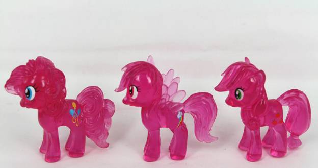 DL189 ของเล่นเด็กโมเดลม้าโพนี เซ็ต 9 ตัว