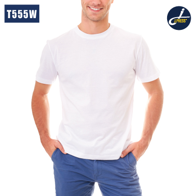 J.PRESS เสื้อยืดคอกลม รุ่น T555W (1 ตัว)