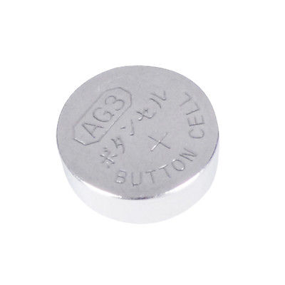 ถ่านกระดุม AG3 ,LR41 192 V3GA LR41 (1.5V) Alkaline Button Cell