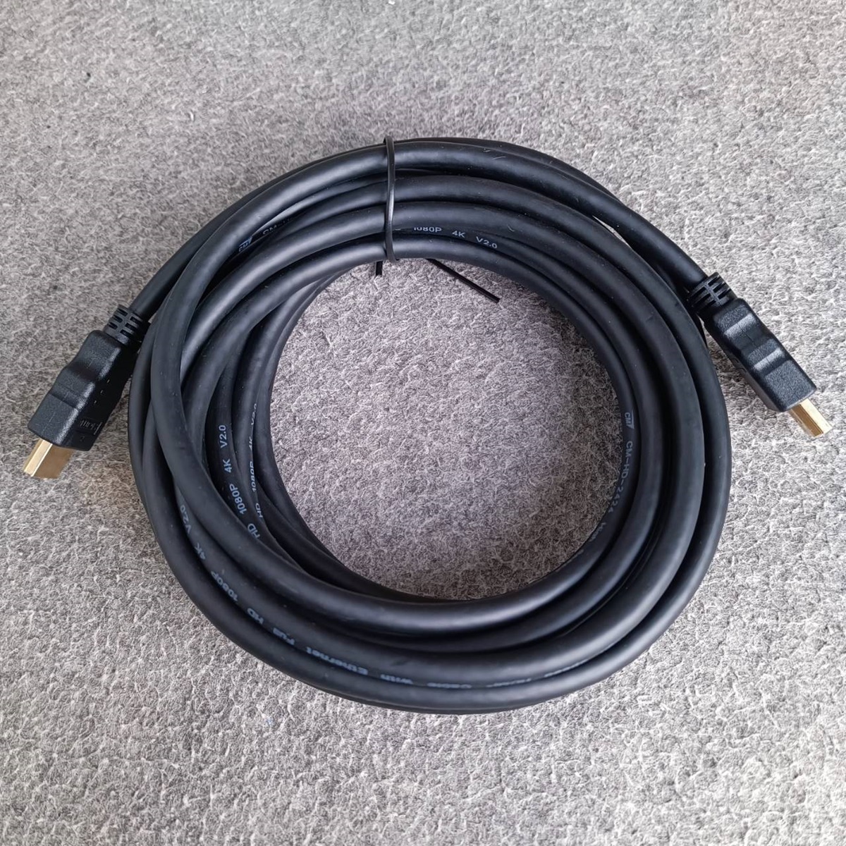 ยาว5เมตร สายHDMI CM 5เมตร CM-HD2424-5 สายสัญญาณภาพ สาย hdmi ต่อทีวี HDMI Version 2.0 Full HD 1080P , 3D , 2k , 4k เอไอ-ไพศาล