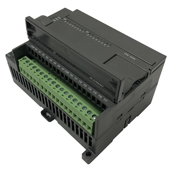 PLC อุตสาหกรรมบอร์ดคอนโทรล FX1N Programmable Logic Controller 32MR/MT FX1N-32MR รีเลย์ FX1N-32MT ทรานซิสเตอร์ PLC Output