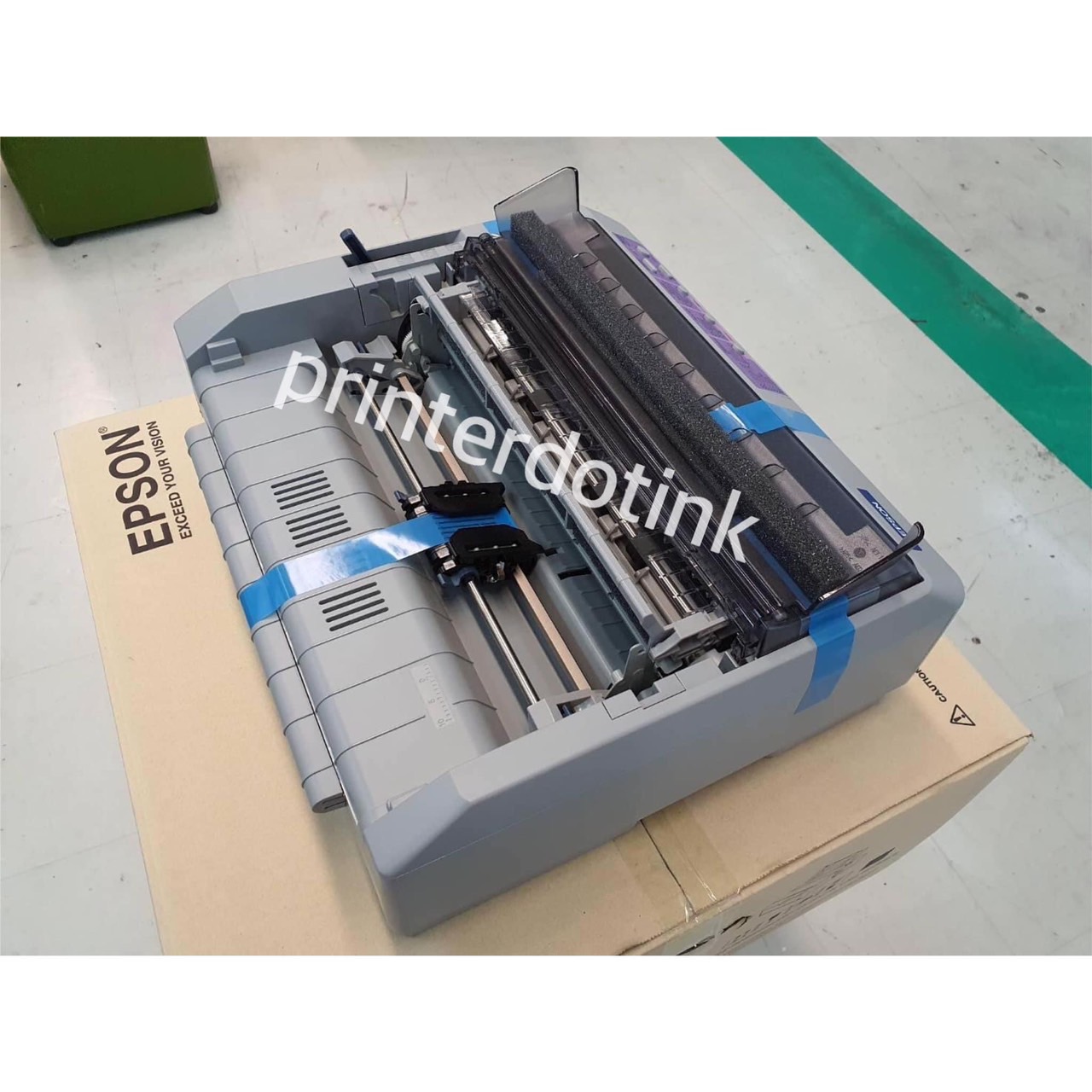 เครื่องปริ้นเตอร์ EPSON LQ-590 "เครื่องใหม่" รับประกันหัวพิมพ์ 2 ปี ตัวเครื่อง 1ปี