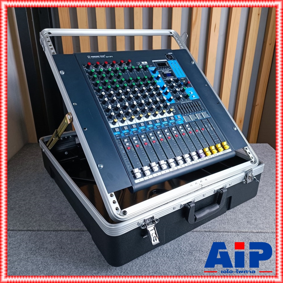 PROEUROTECH QU12FX MIXER มิกเซอร์ มิกซ์ MIX เครื่องแต่งเสียง เครื่องเสียง มิกซ์QU12FX เอไอ-ไพศาล