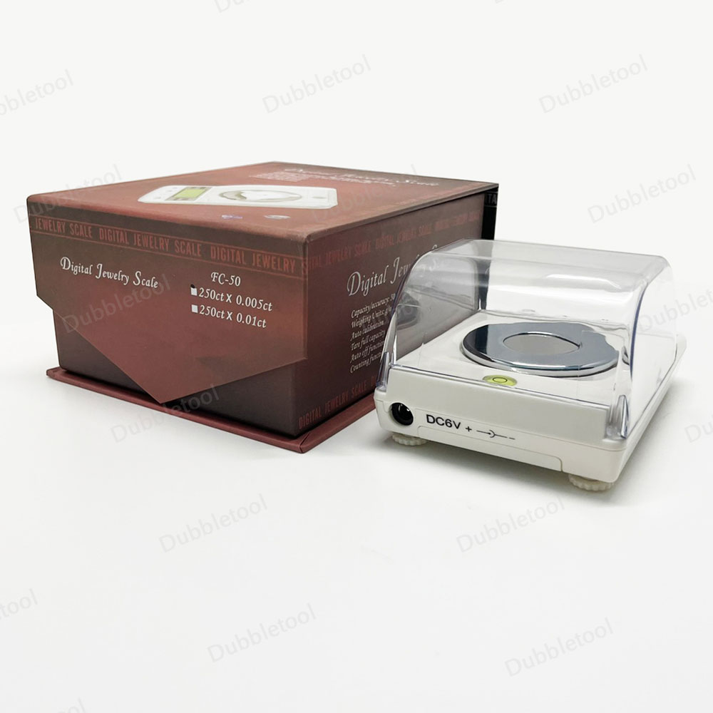 เครื่องชั่งเพชรดิจิตอล เครื่องชั่งดิจิตอล ชั่งสูงสุด 50g/0.001g 250Ct/0.005Ct เครื่องชั่งดิจิตอล เครื่องชั่งกะรัต Digital jewelry scale