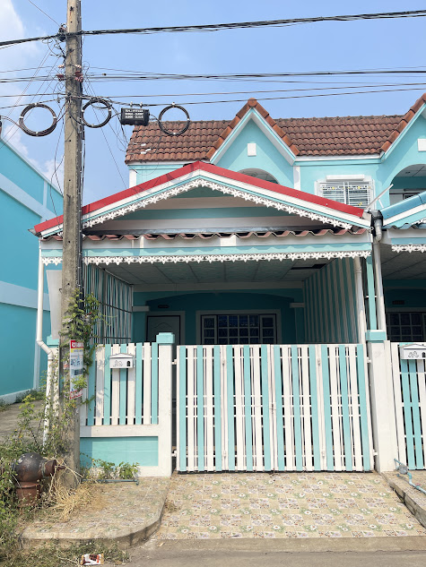 ทาวเฮาส์2ชั้น คลอง1คลองหลวง